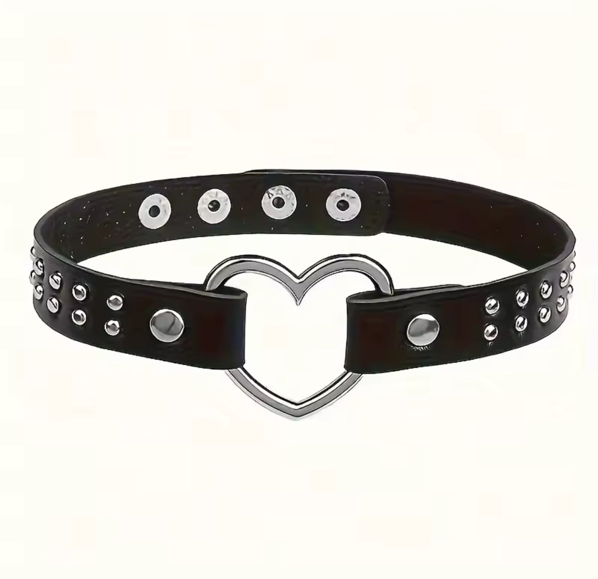 Choker cœur