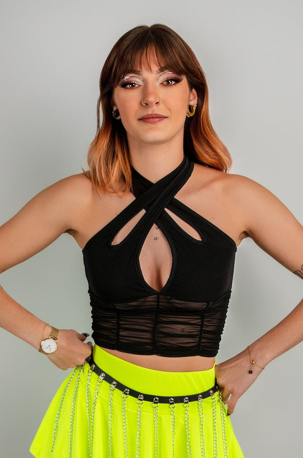 Crop Croisé
