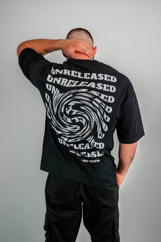 Camiseta INÉDITA T23 "001" NEGRO