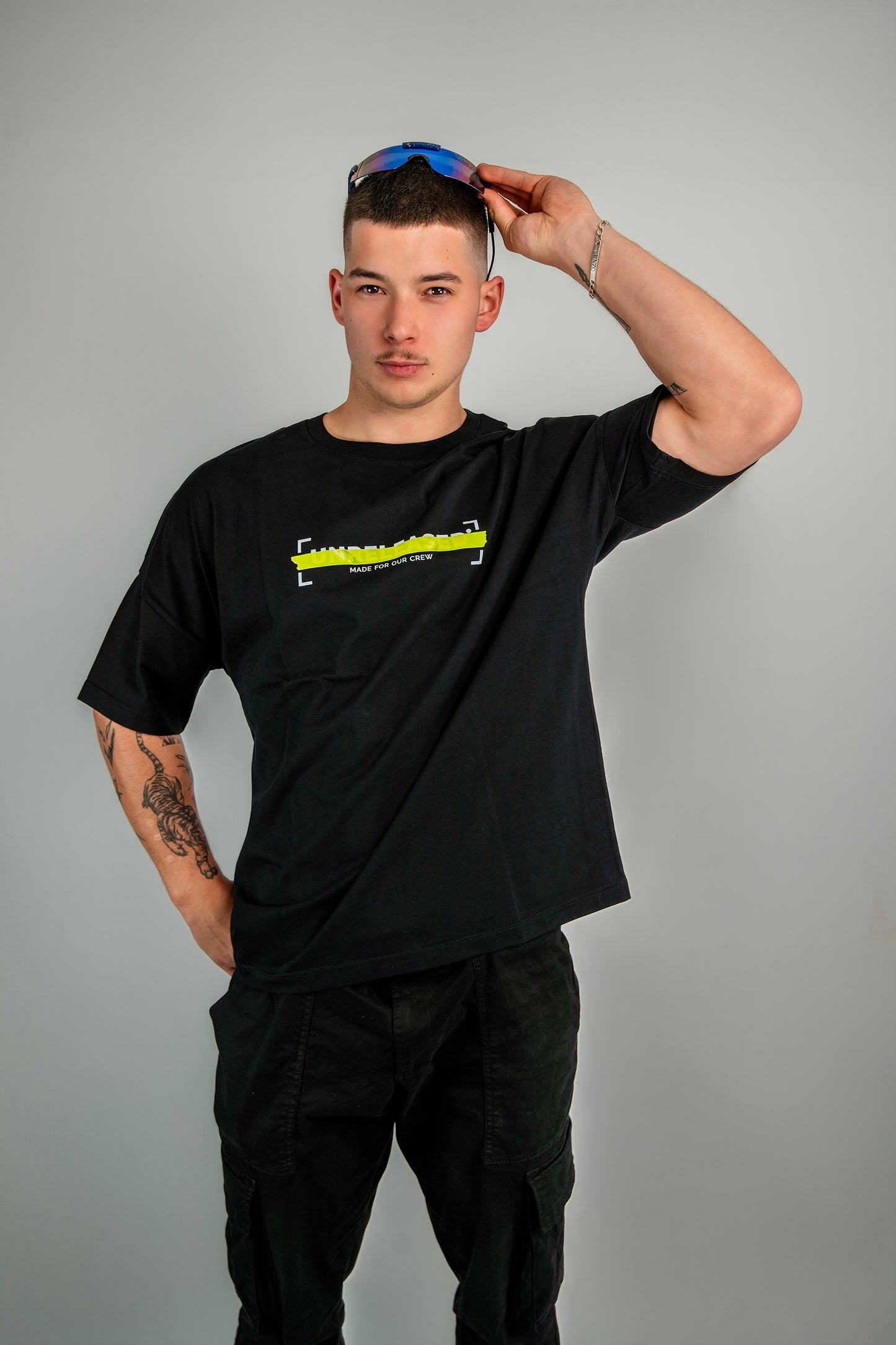 Camiseta NEGRA NO LANZADA S23 "007"