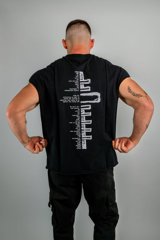 Camiseta sin mangas S22 "002" UNRELEASED