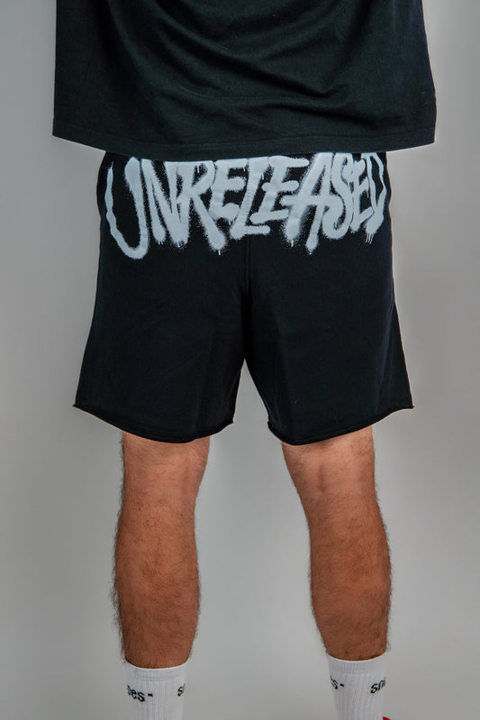 Pantalón Corto UNRELEASED S23 "001" NEGRO