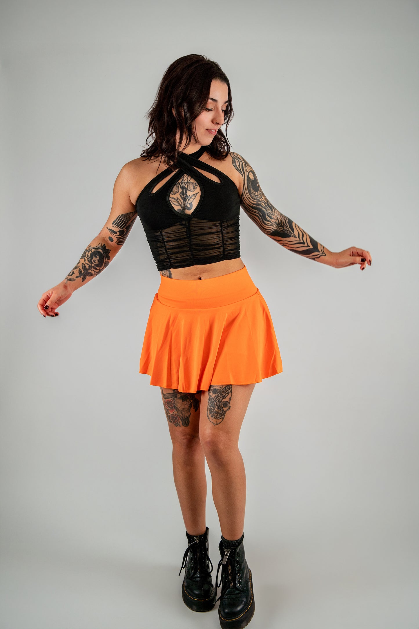 Jupe Short Néon O