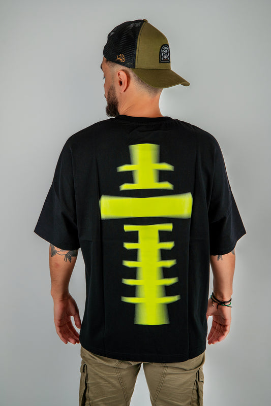 Camiseta NEGRA NO LANZADA S23 "007"