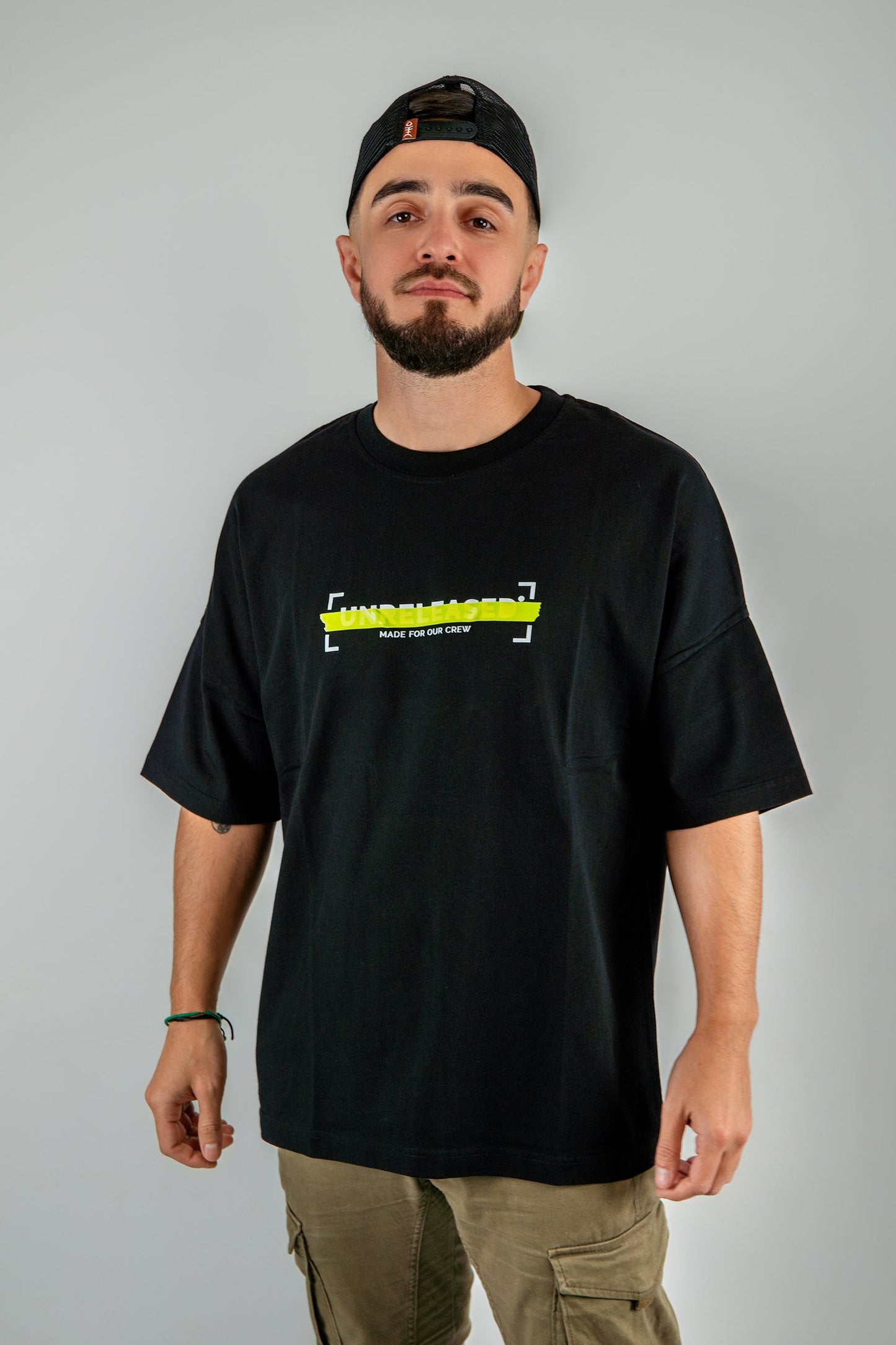 Camiseta NEGRA NO LANZADA S23 "007"