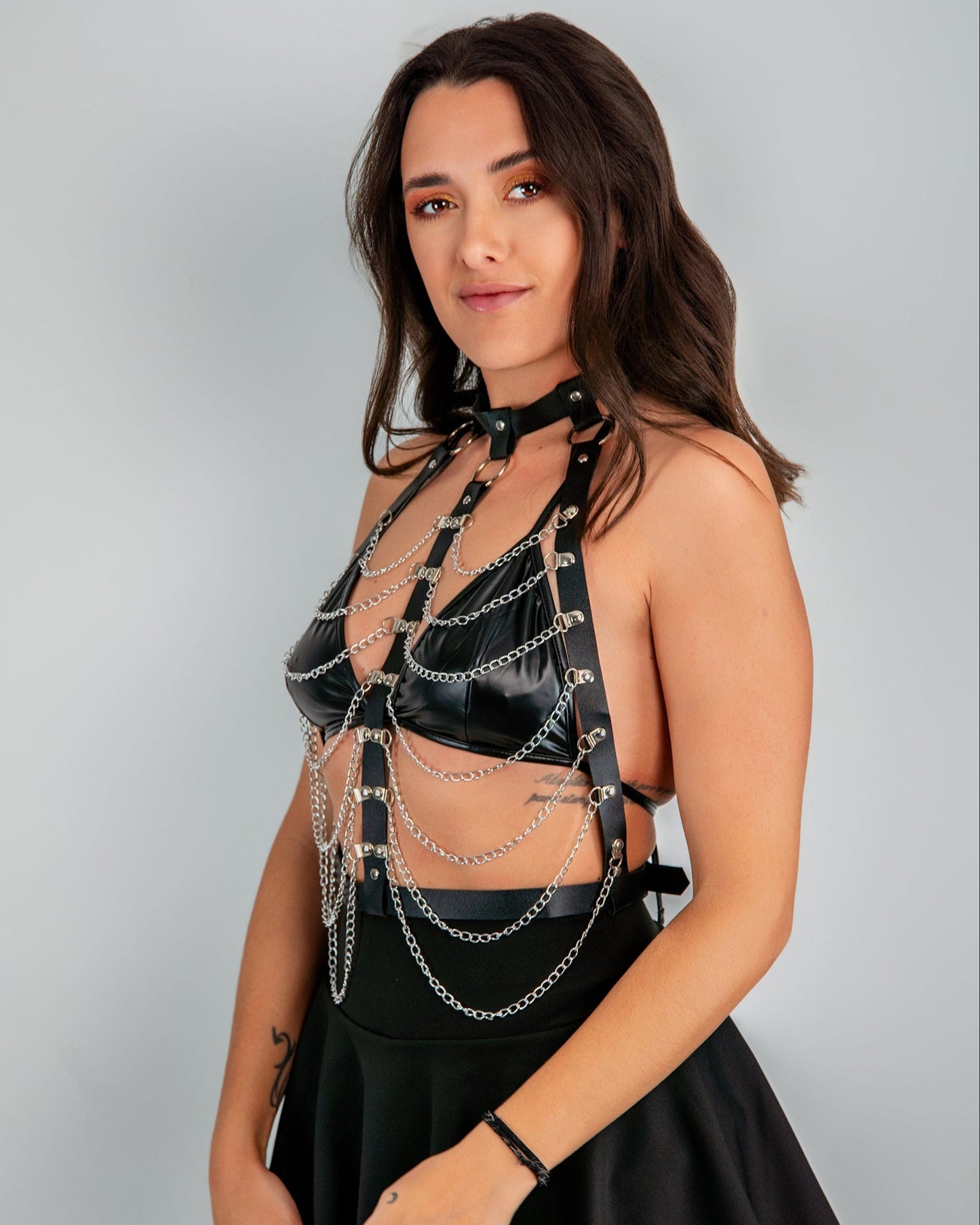 Harnais Corset à Chaines