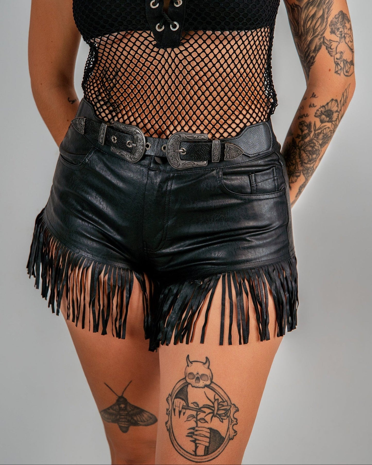 Ceinture Double Boucles