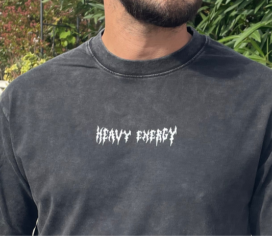 🖤 T-shirt Médusa “Heavy Energy” – Unisexe