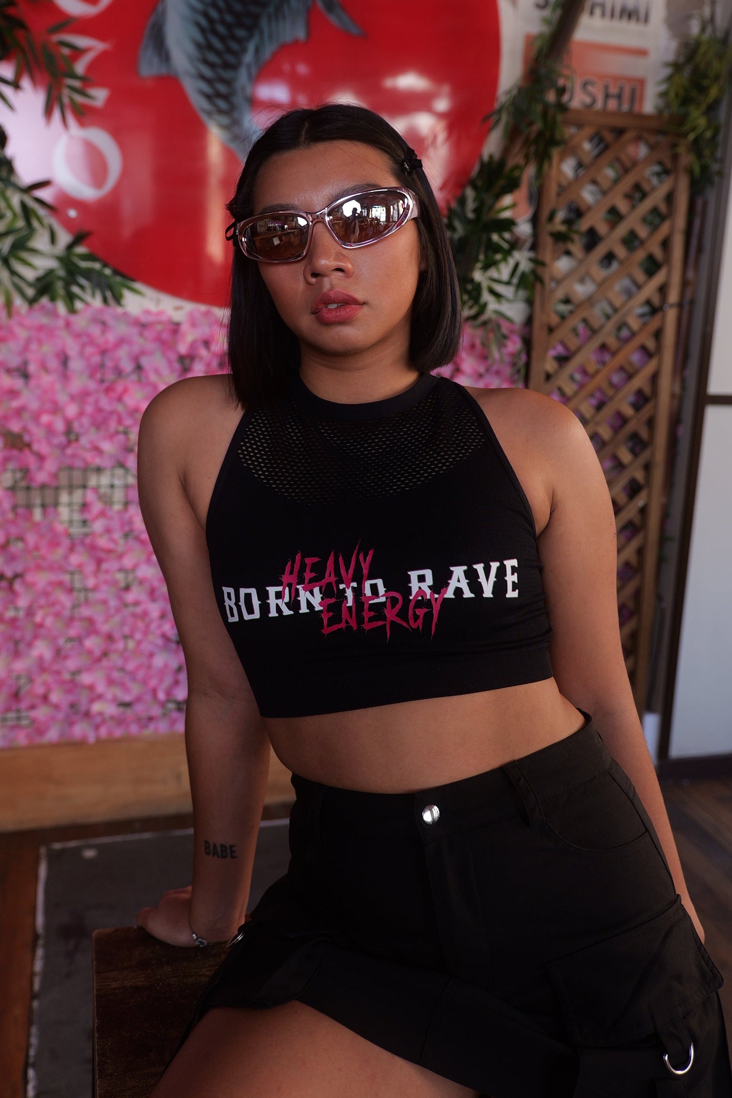 Brassière Heavy Energy - Born To Rave