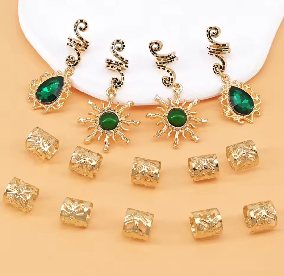 Bijoux émeraude