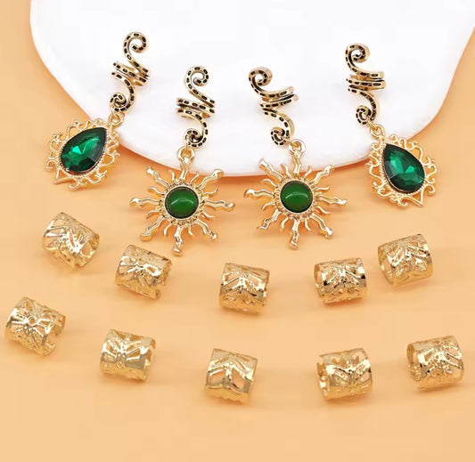 Bijoux émeraude