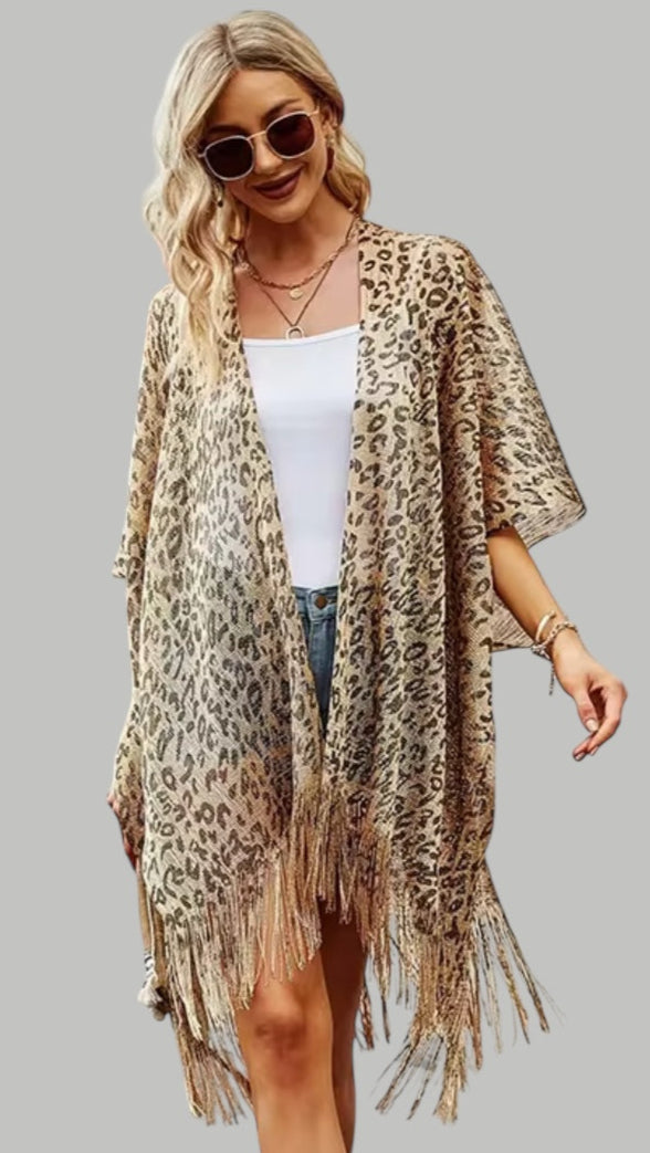 Kimono Léopard