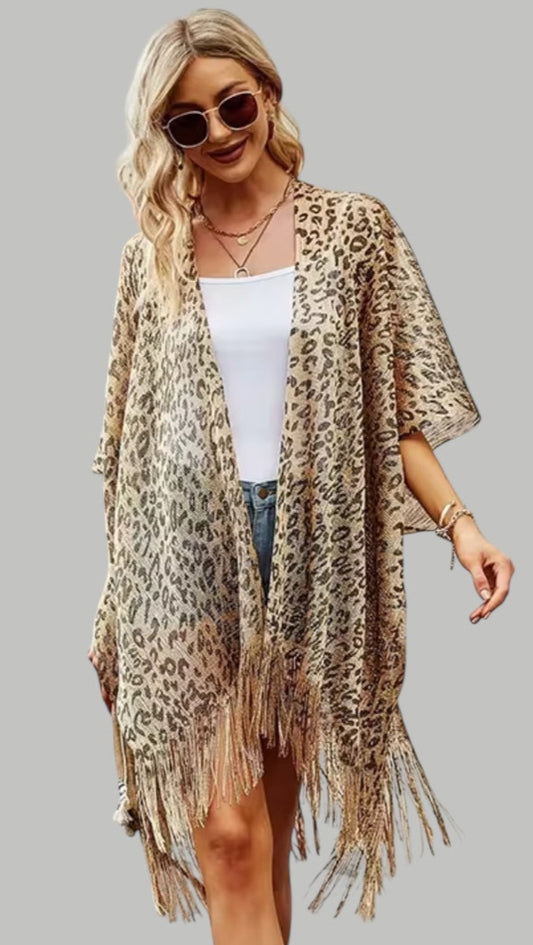 Kimono Léopard
