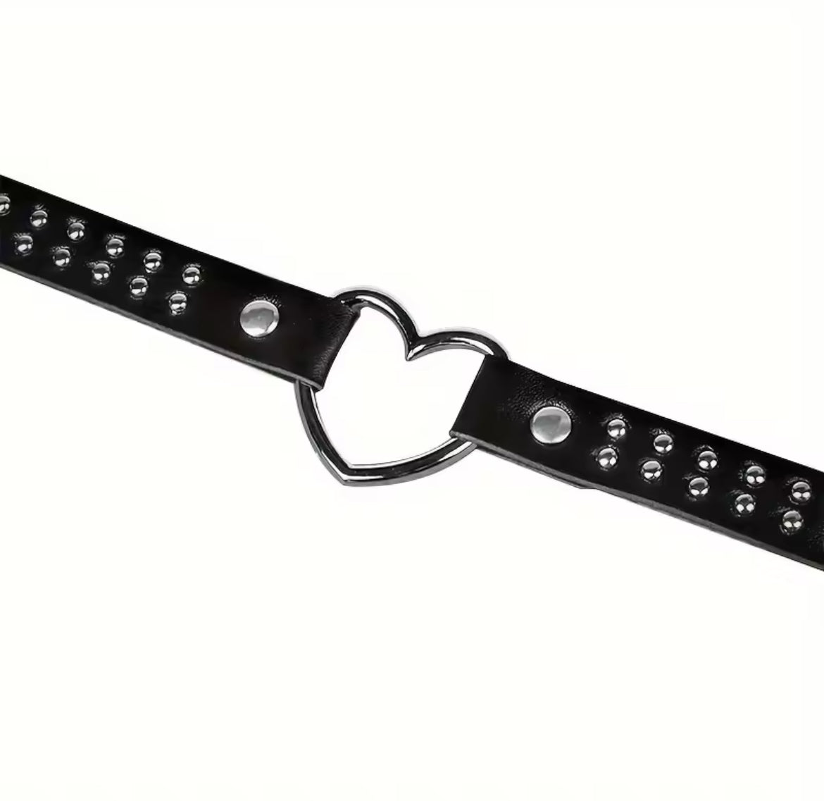 Choker cœur