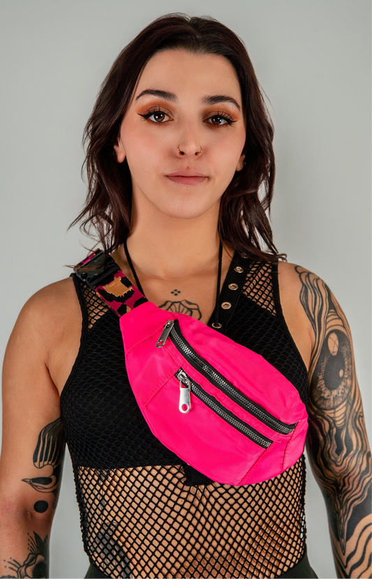 Banane Nylon Rose