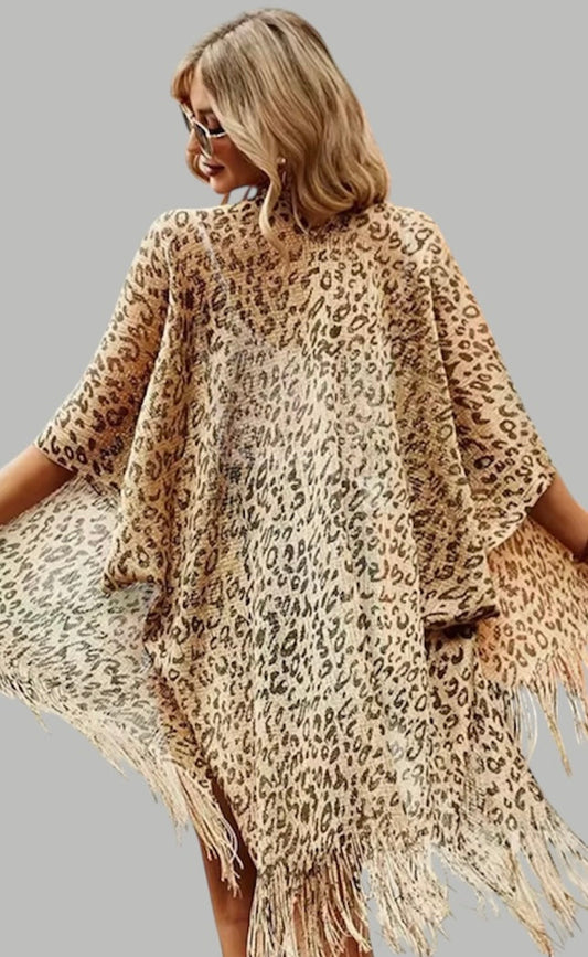 Kimono Léopard
