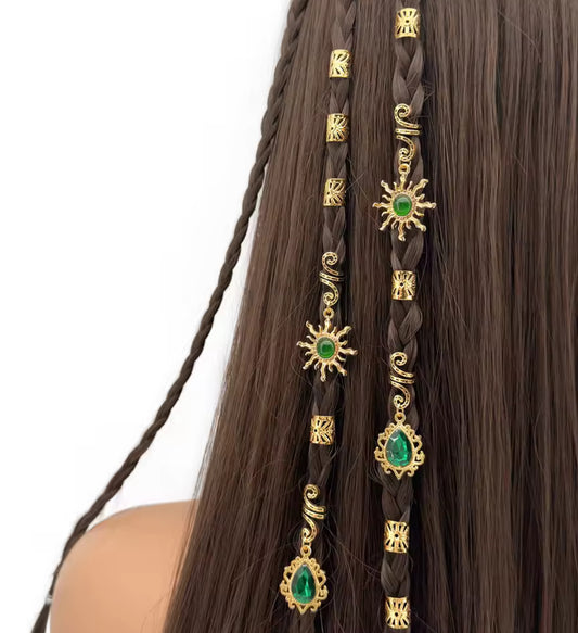 Bijoux émeraude