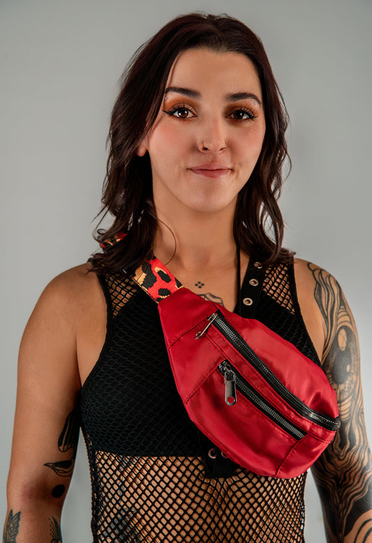 Banane Nylon Rouge
