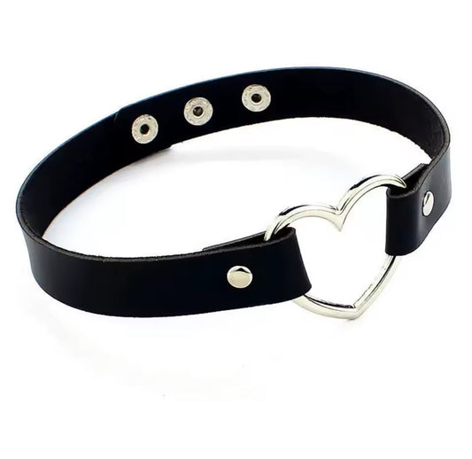 Choker cœur