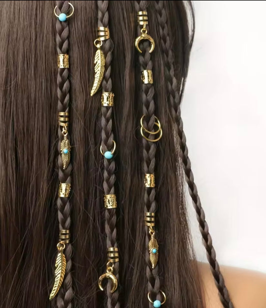 Bijoux perles bleues