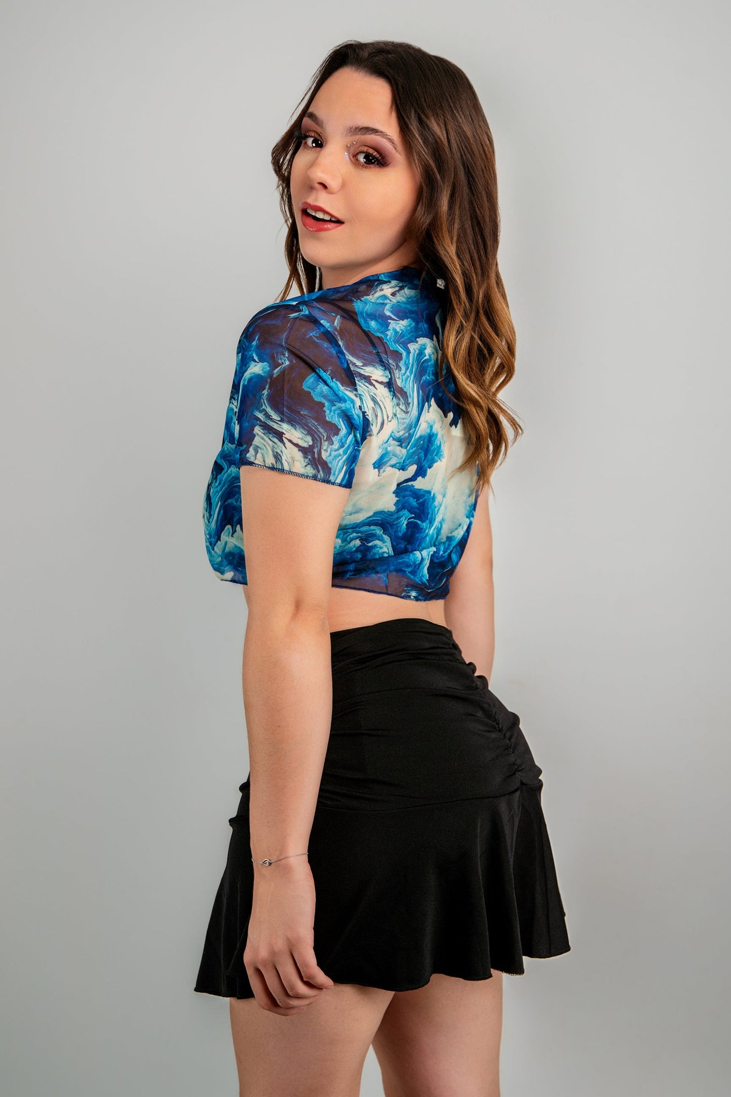 Delph Mini Skirt