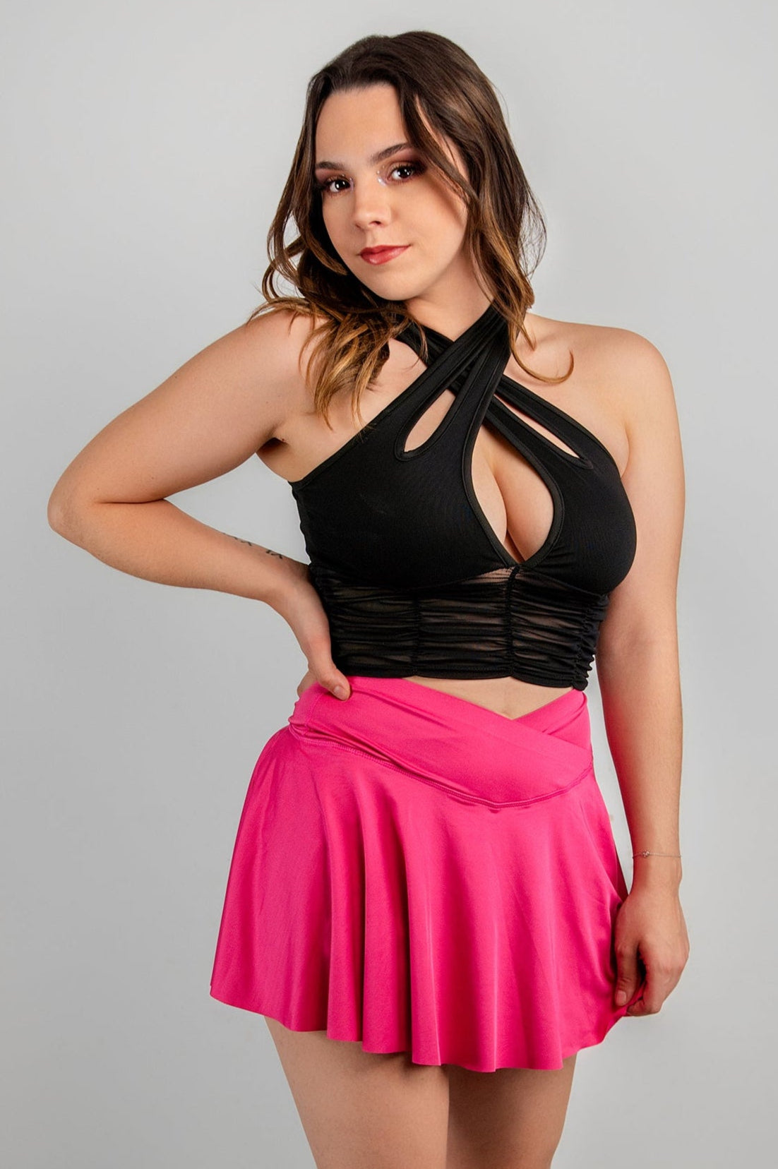 Crop Croisé