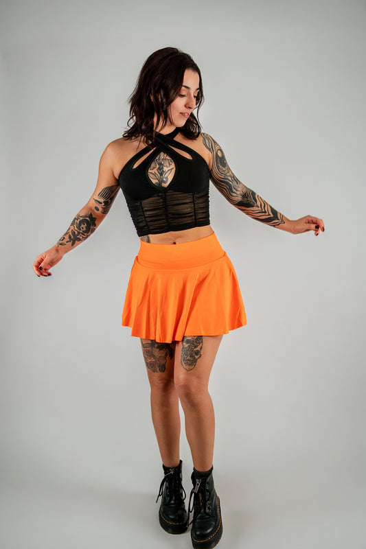 Neon O Skirt Shorts