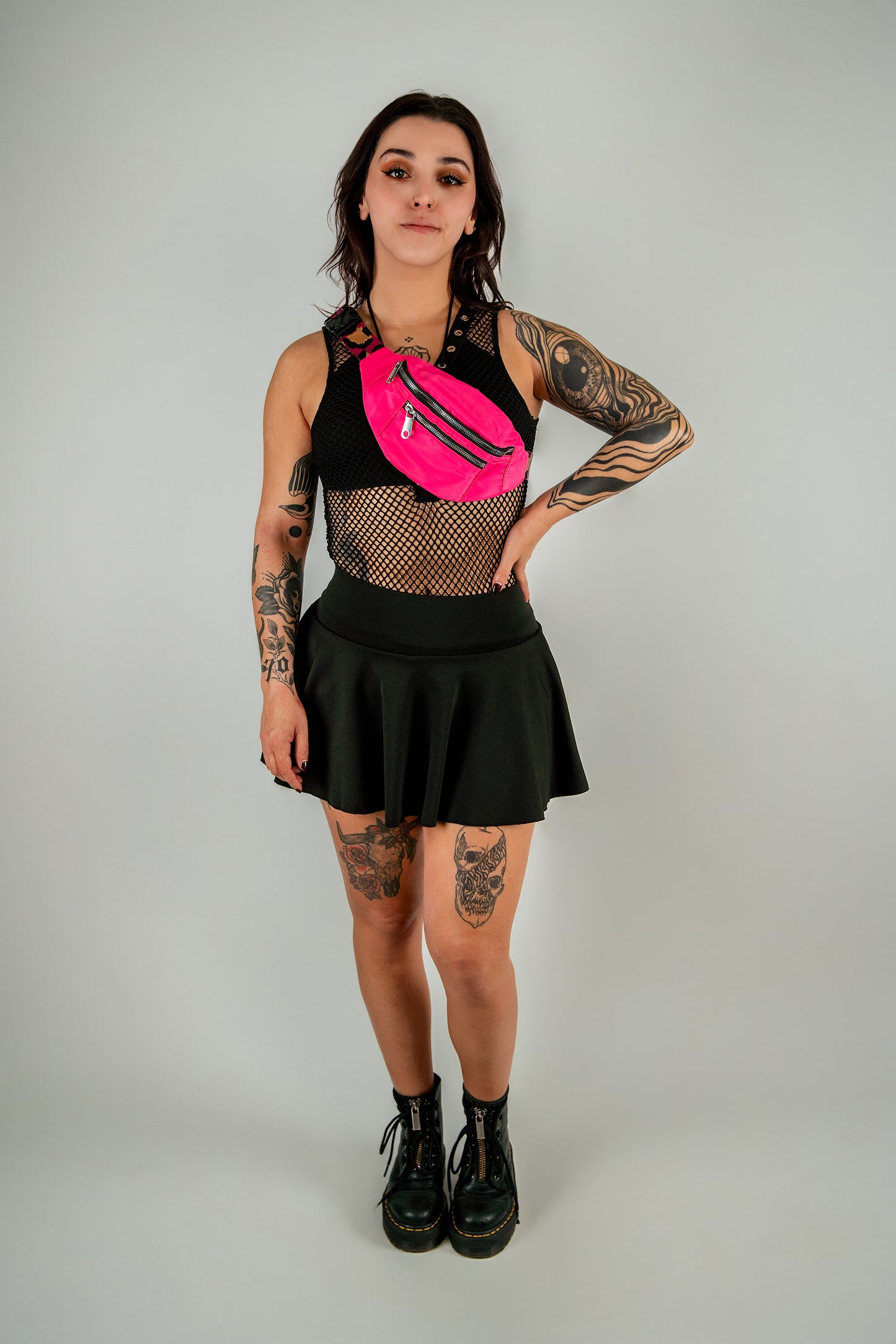 Banane Nylon Rose