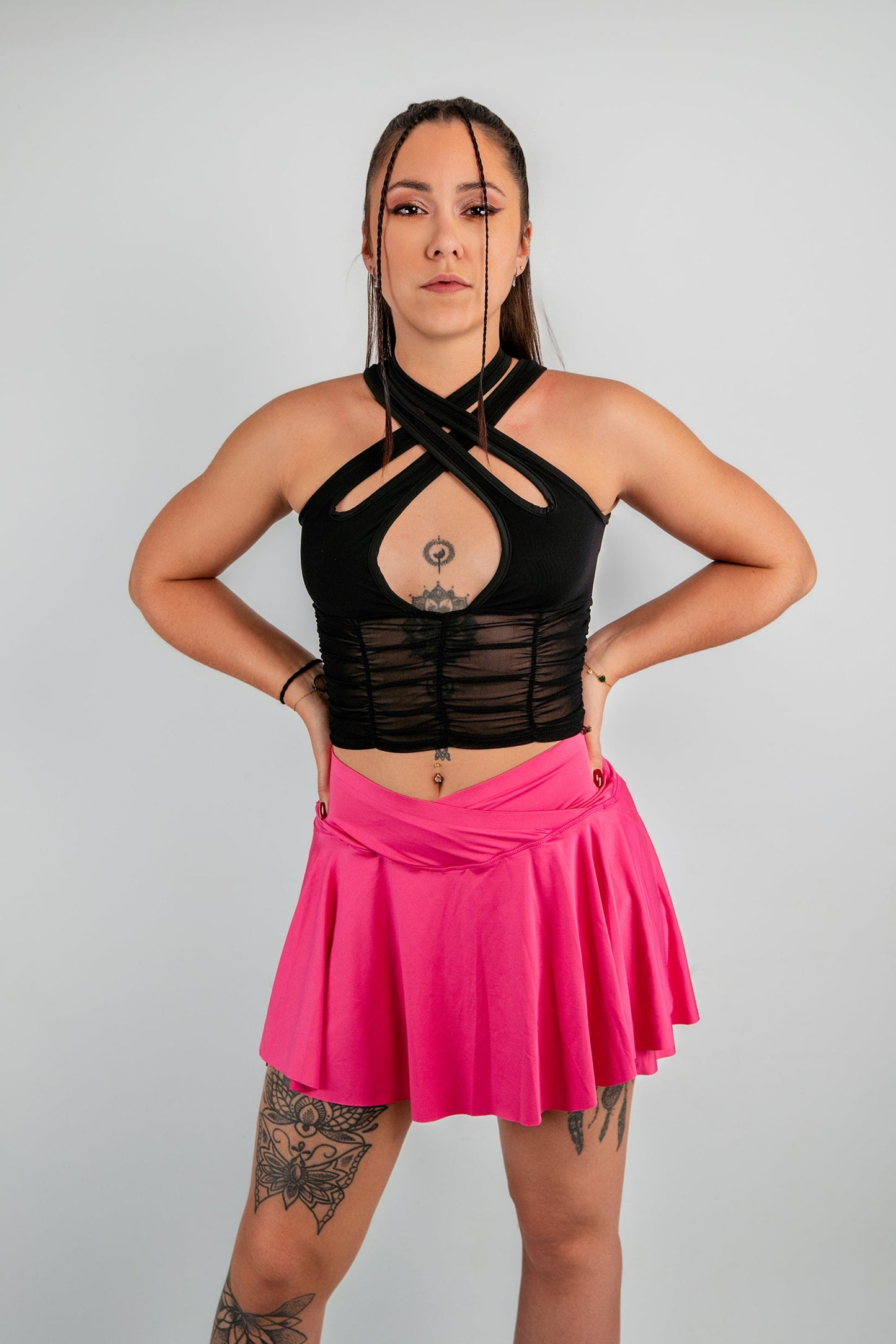Jupe Short Glam R