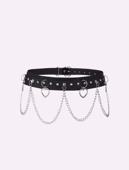 Ceinture cœurs