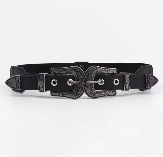 Double Buckle Belt