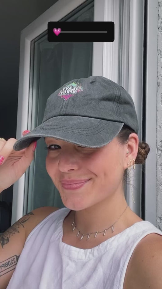 Casquette Vintage Heavy